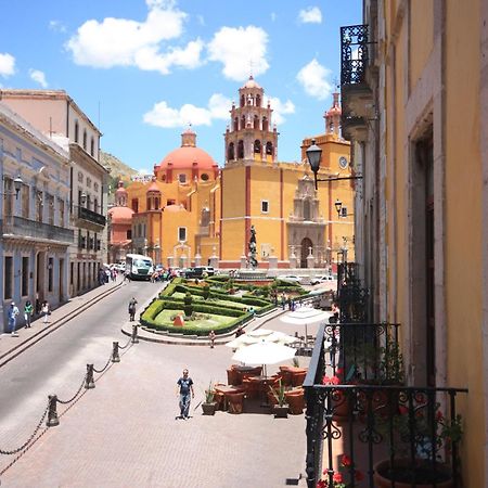 La Casona De Don Lucas Otel Guanajuato Dış mekan fotoğraf