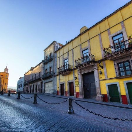 La Casona De Don Lucas Otel Guanajuato Dış mekan fotoğraf