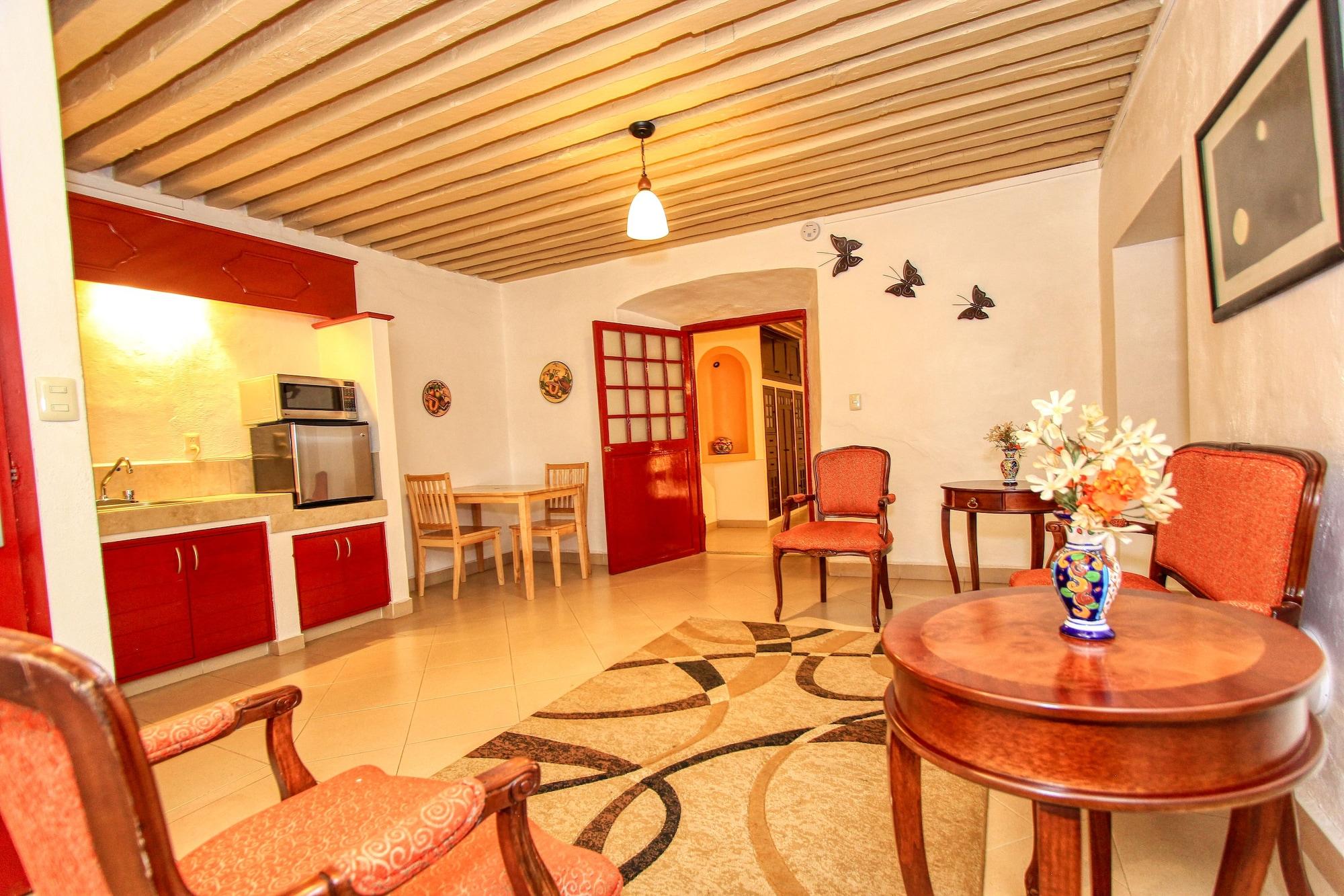 La Casona De Don Lucas Otel Guanajuato Dış mekan fotoğraf