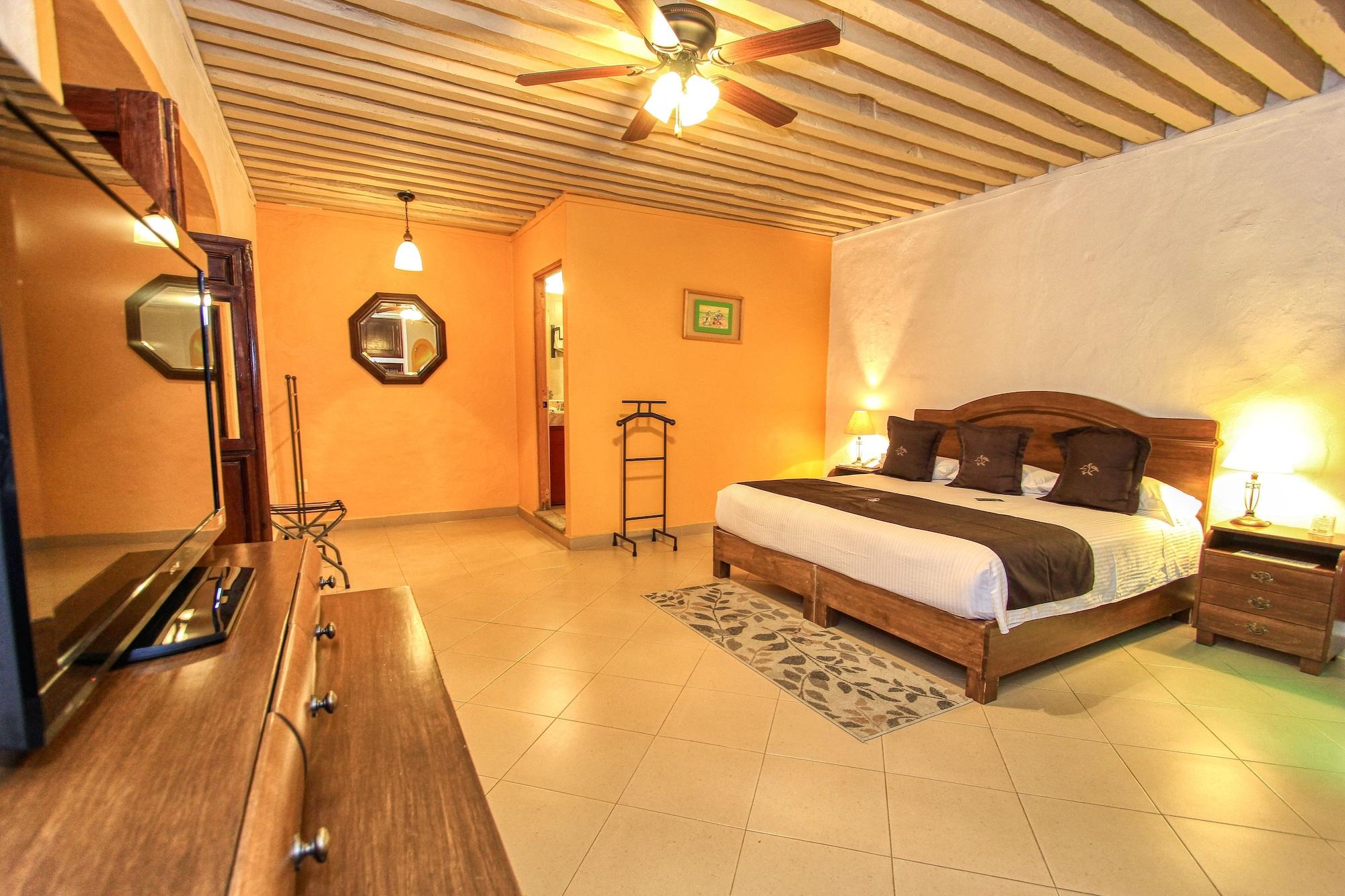La Casona De Don Lucas Otel Guanajuato Dış mekan fotoğraf