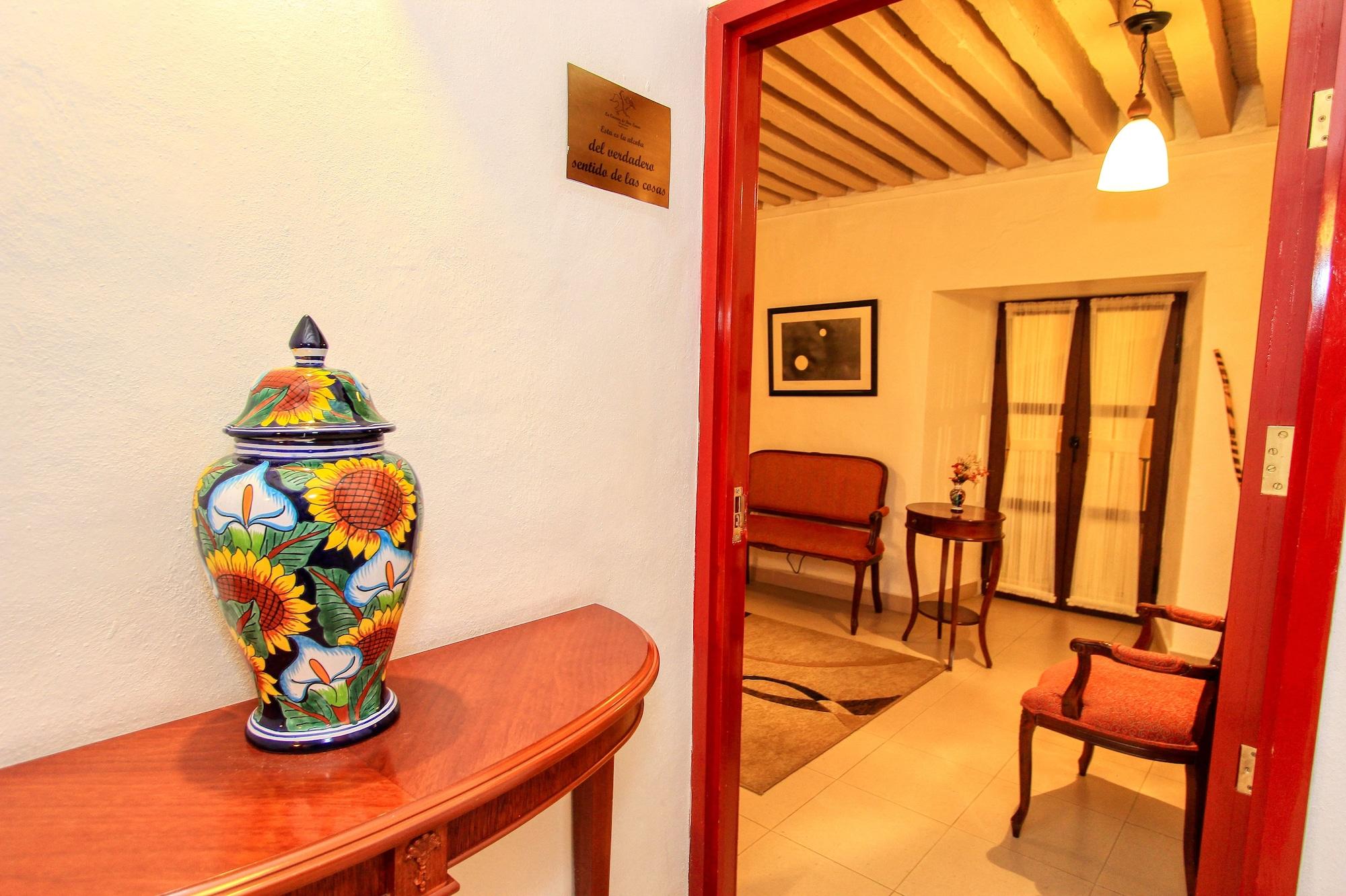 La Casona De Don Lucas Otel Guanajuato Dış mekan fotoğraf