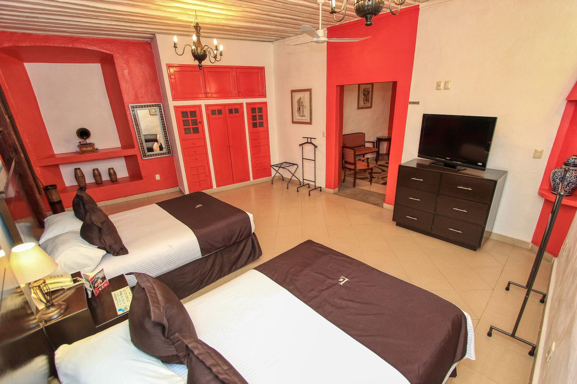 La Casona De Don Lucas Otel Guanajuato Dış mekan fotoğraf
