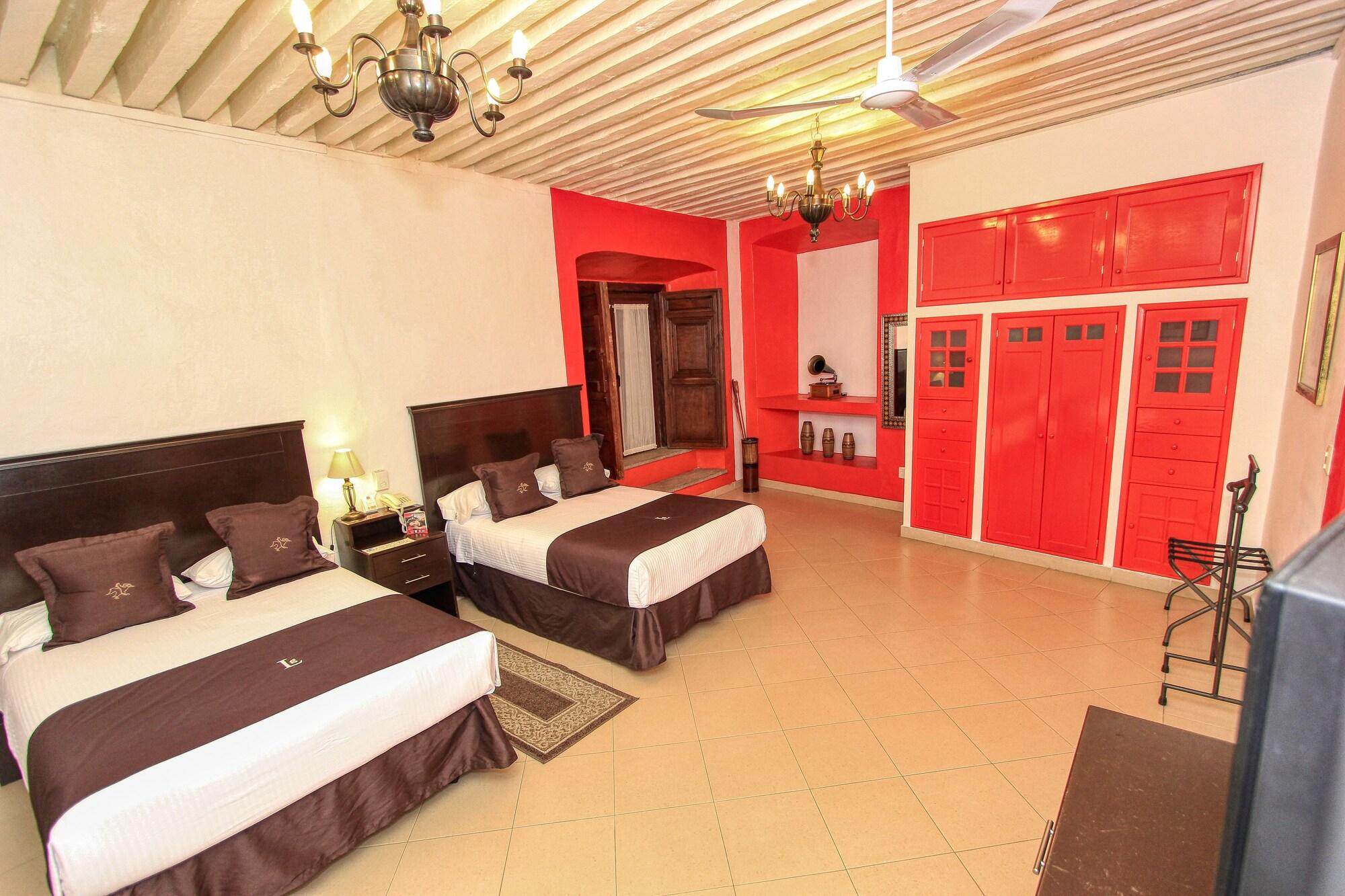 La Casona De Don Lucas Otel Guanajuato Dış mekan fotoğraf