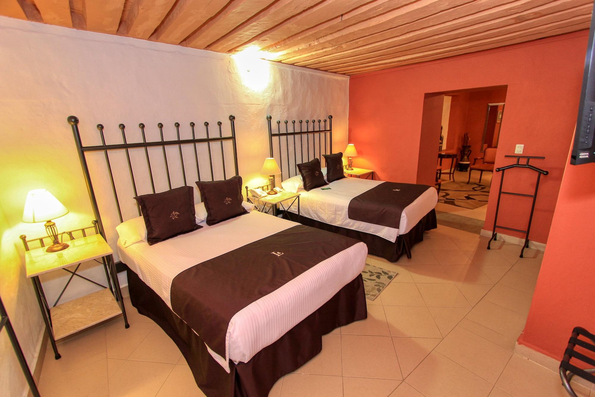La Casona De Don Lucas Otel Guanajuato Dış mekan fotoğraf