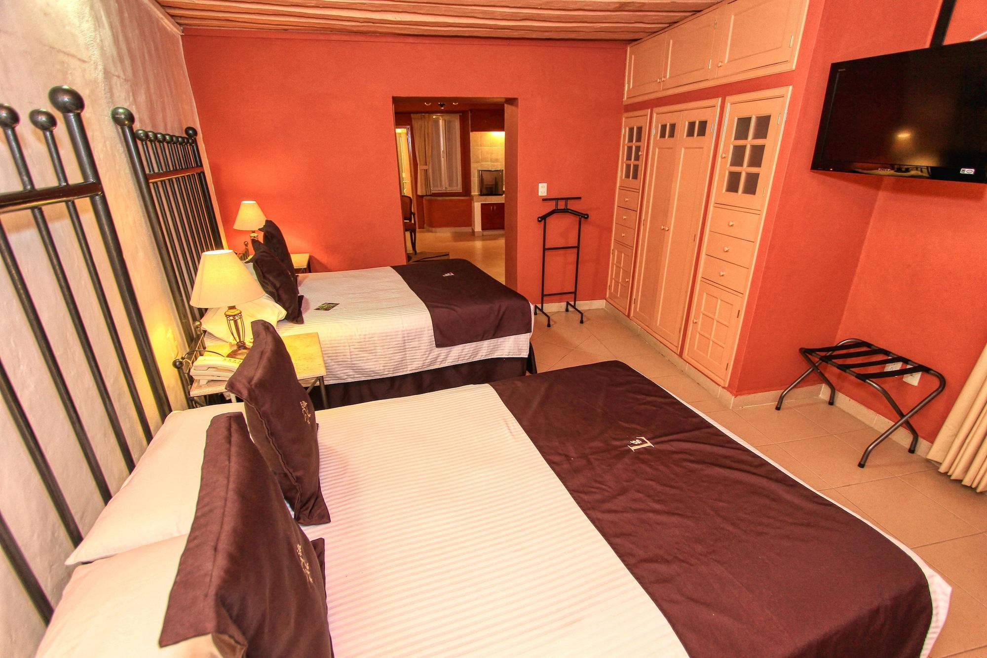 La Casona De Don Lucas Otel Guanajuato Dış mekan fotoğraf