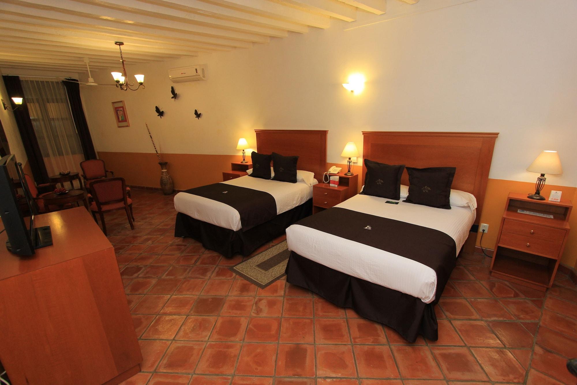 La Casona De Don Lucas Otel Guanajuato Dış mekan fotoğraf