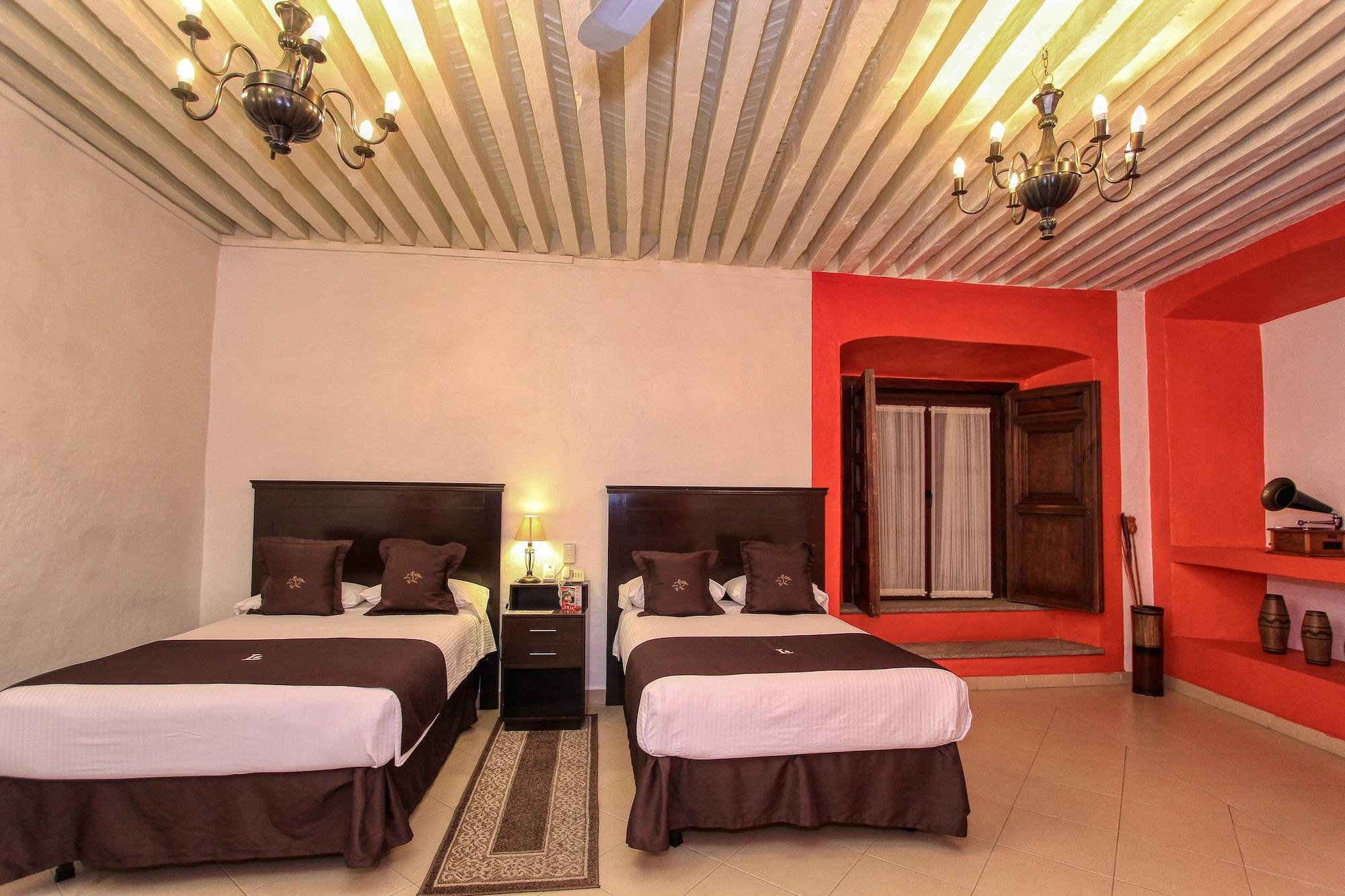 La Casona De Don Lucas Otel Guanajuato Dış mekan fotoğraf
