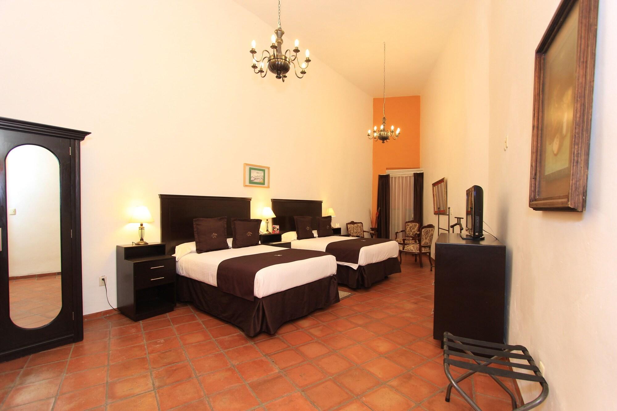 La Casona De Don Lucas Otel Guanajuato Dış mekan fotoğraf