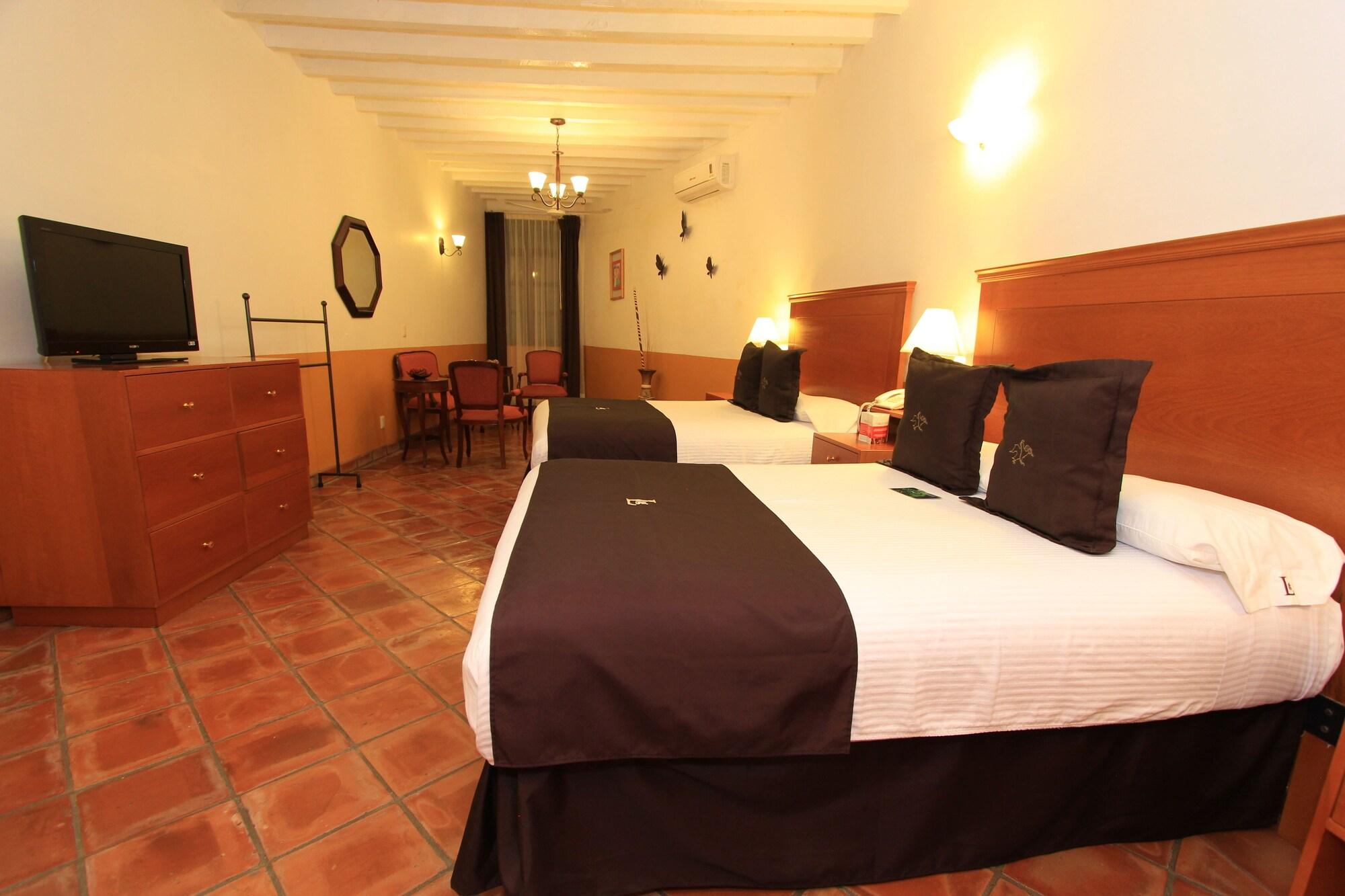La Casona De Don Lucas Otel Guanajuato Dış mekan fotoğraf