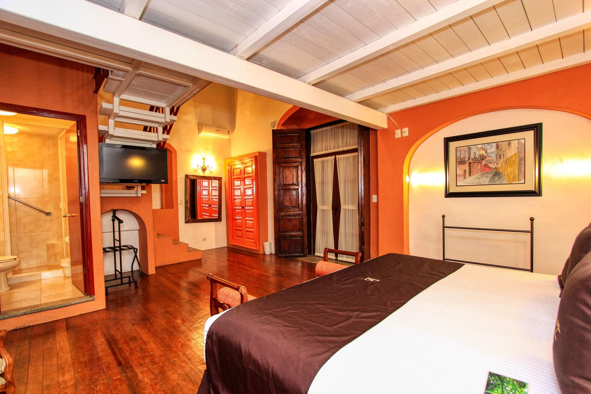 La Casona De Don Lucas Otel Guanajuato Dış mekan fotoğraf