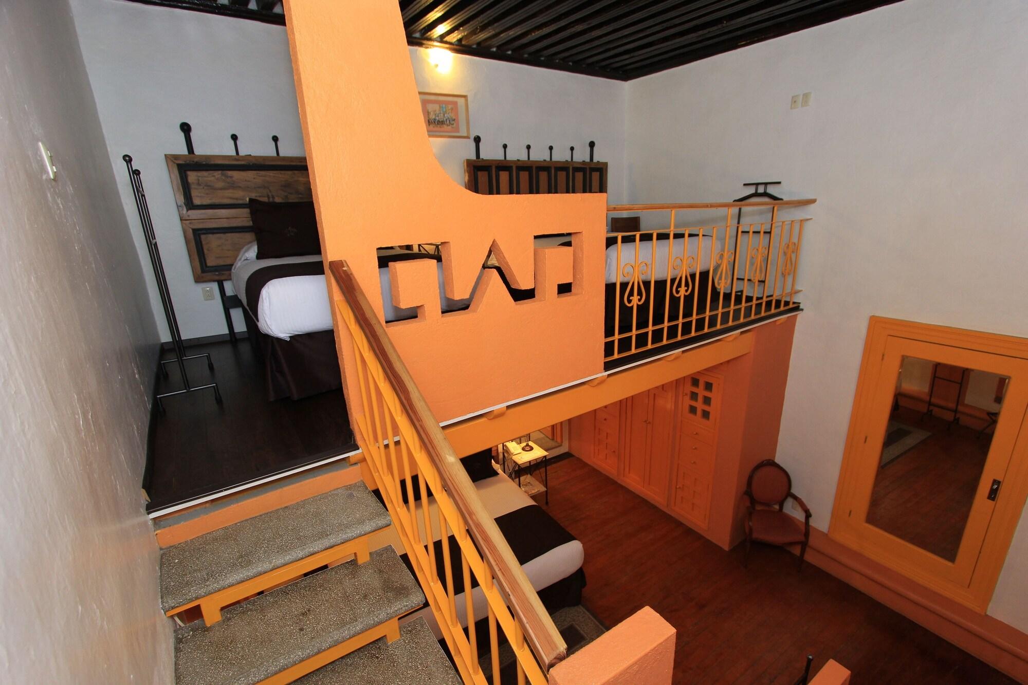 La Casona De Don Lucas Otel Guanajuato Dış mekan fotoğraf