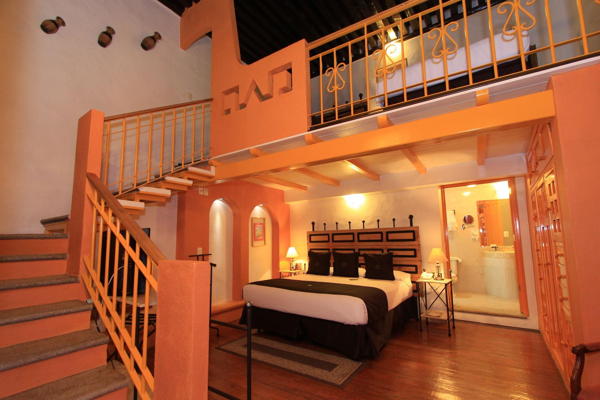 La Casona De Don Lucas Otel Guanajuato Dış mekan fotoğraf