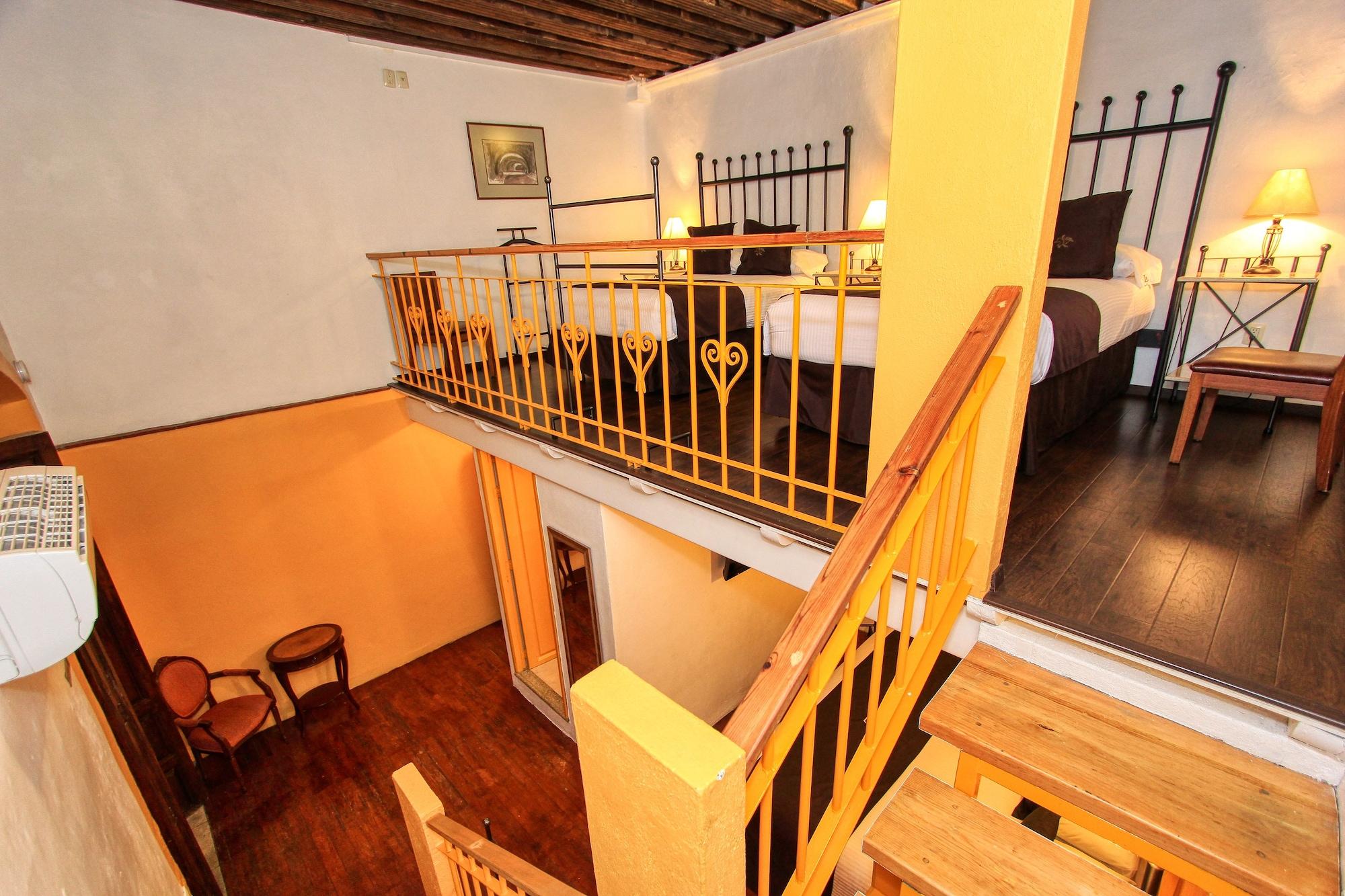 La Casona De Don Lucas Otel Guanajuato Dış mekan fotoğraf