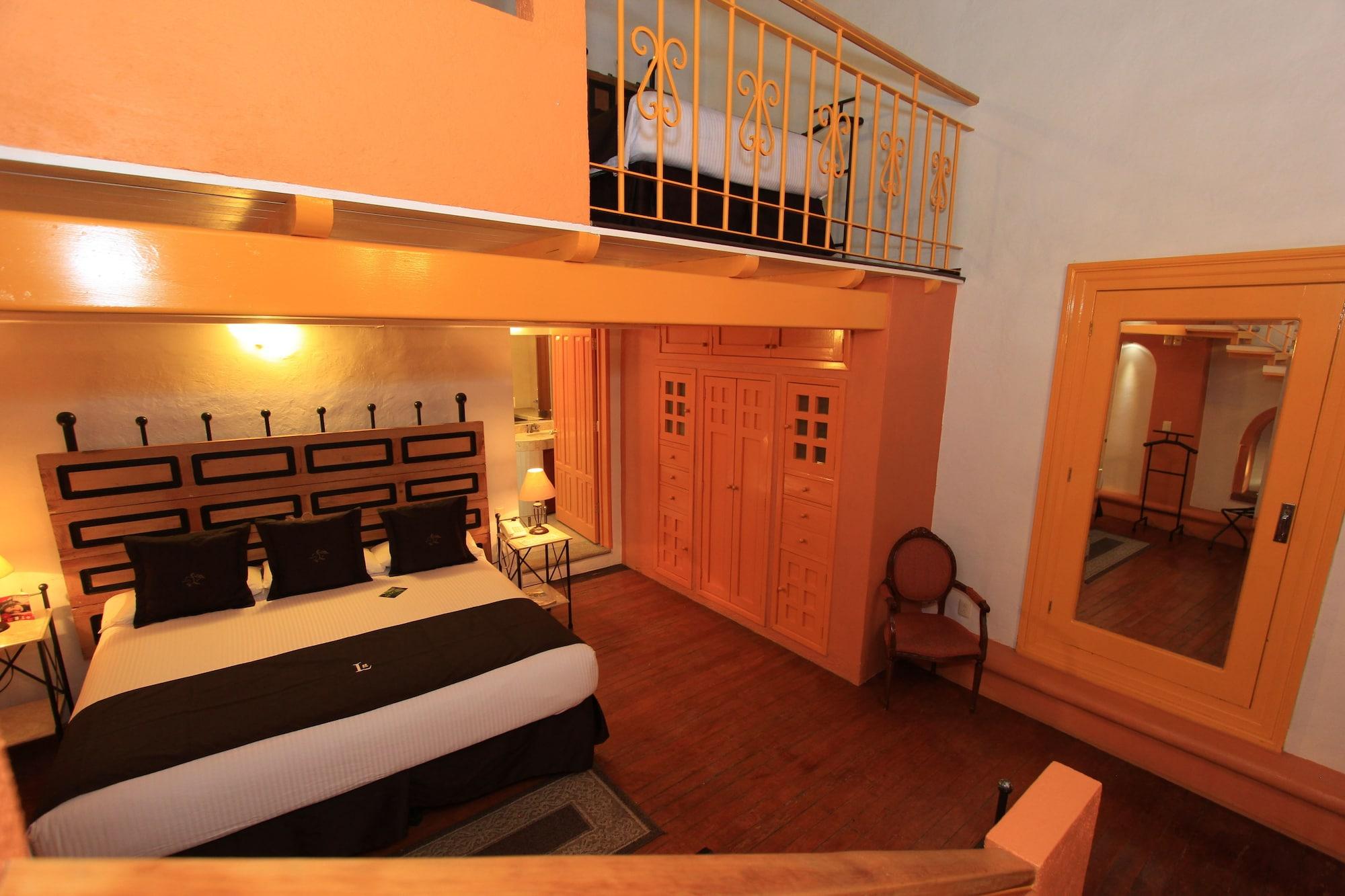 La Casona De Don Lucas Otel Guanajuato Dış mekan fotoğraf