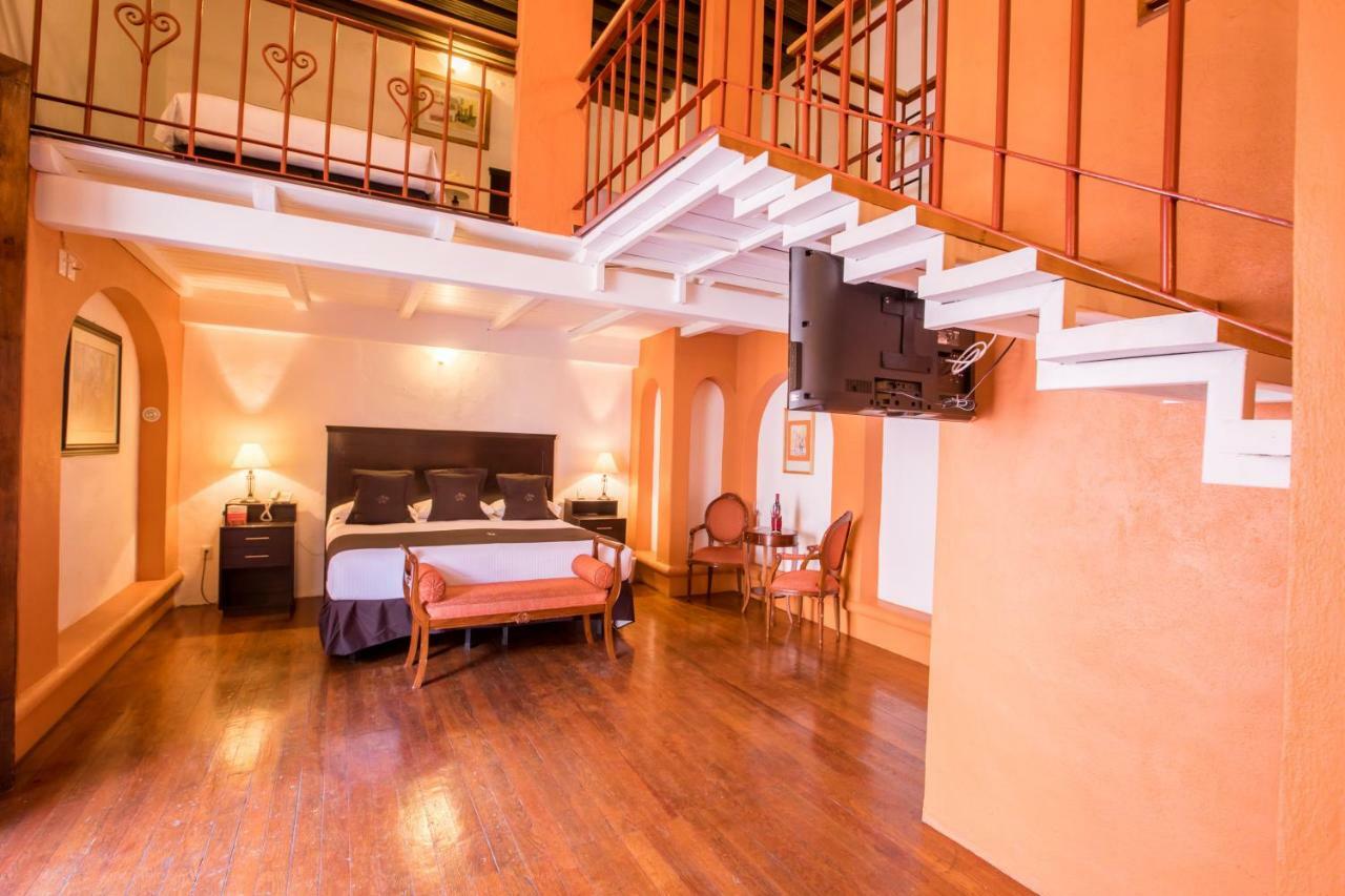 La Casona De Don Lucas Otel Guanajuato Dış mekan fotoğraf