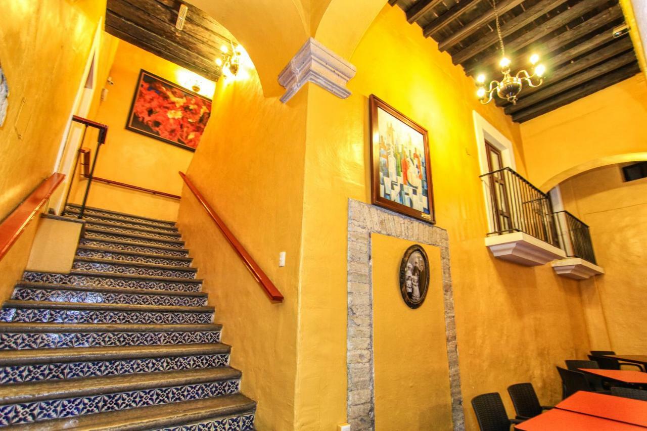 La Casona De Don Lucas Otel Guanajuato Dış mekan fotoğraf