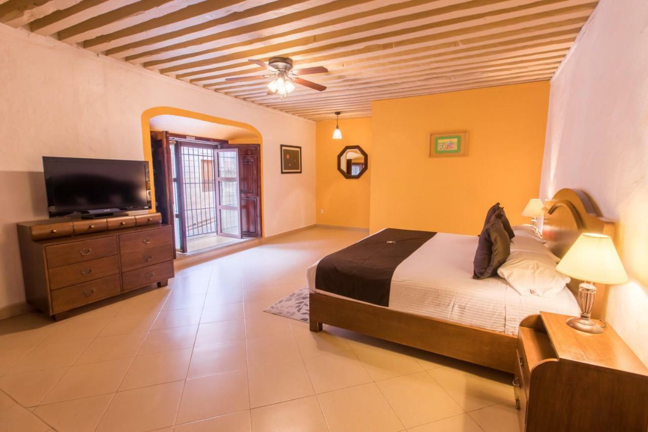 La Casona De Don Lucas Otel Guanajuato Dış mekan fotoğraf