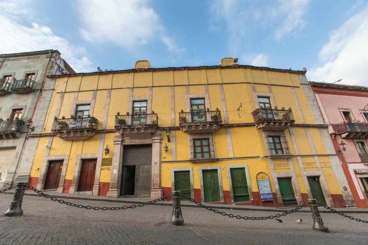 La Casona De Don Lucas Otel Guanajuato Dış mekan fotoğraf