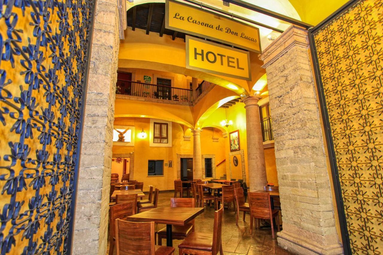 La Casona De Don Lucas Otel Guanajuato Dış mekan fotoğraf
