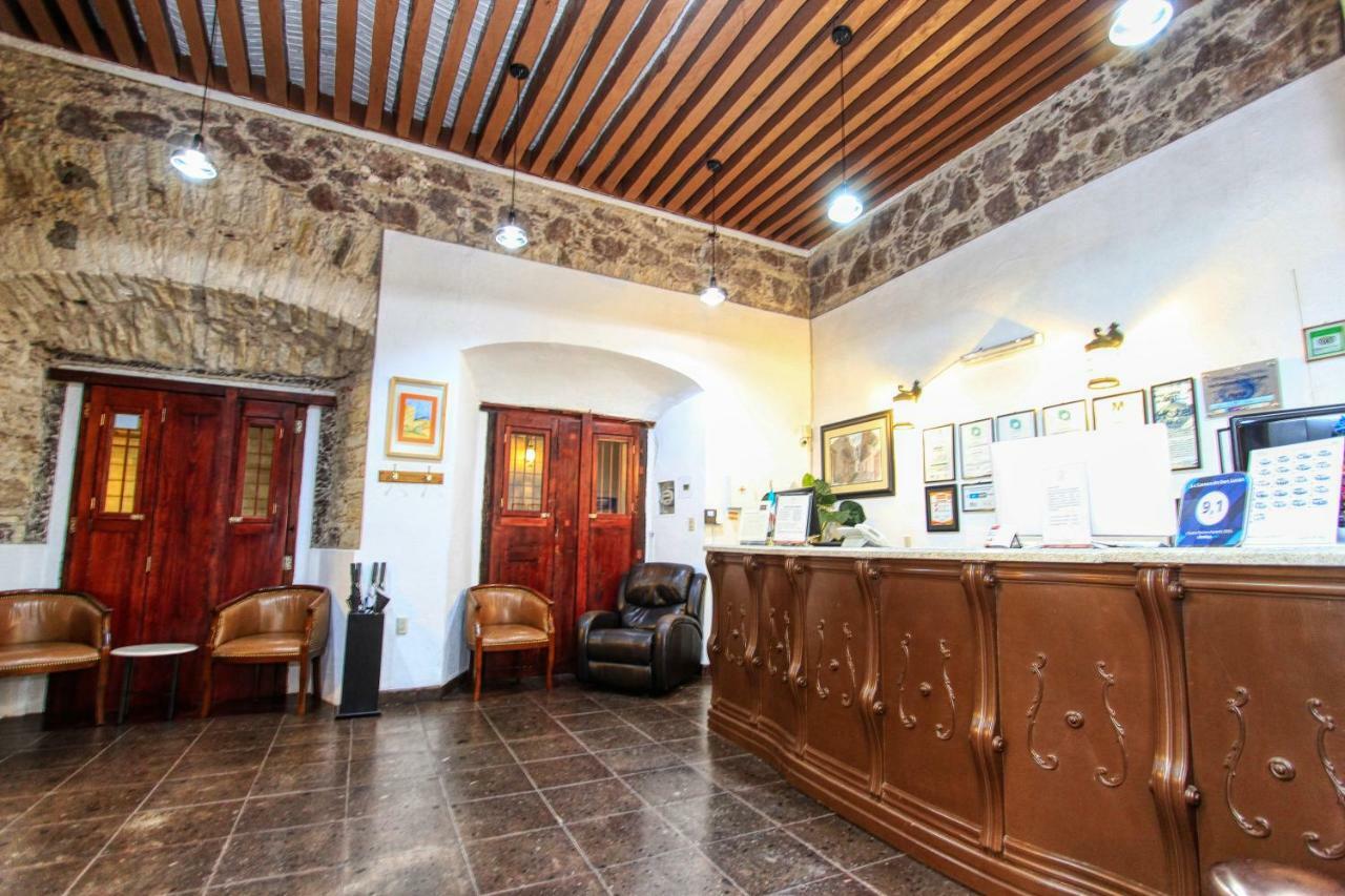 La Casona De Don Lucas Otel Guanajuato Dış mekan fotoğraf