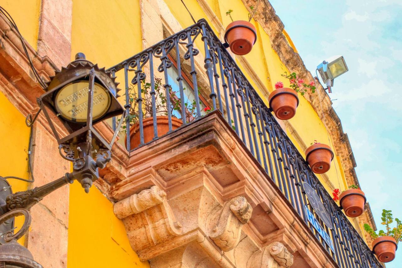 La Casona De Don Lucas Otel Guanajuato Dış mekan fotoğraf