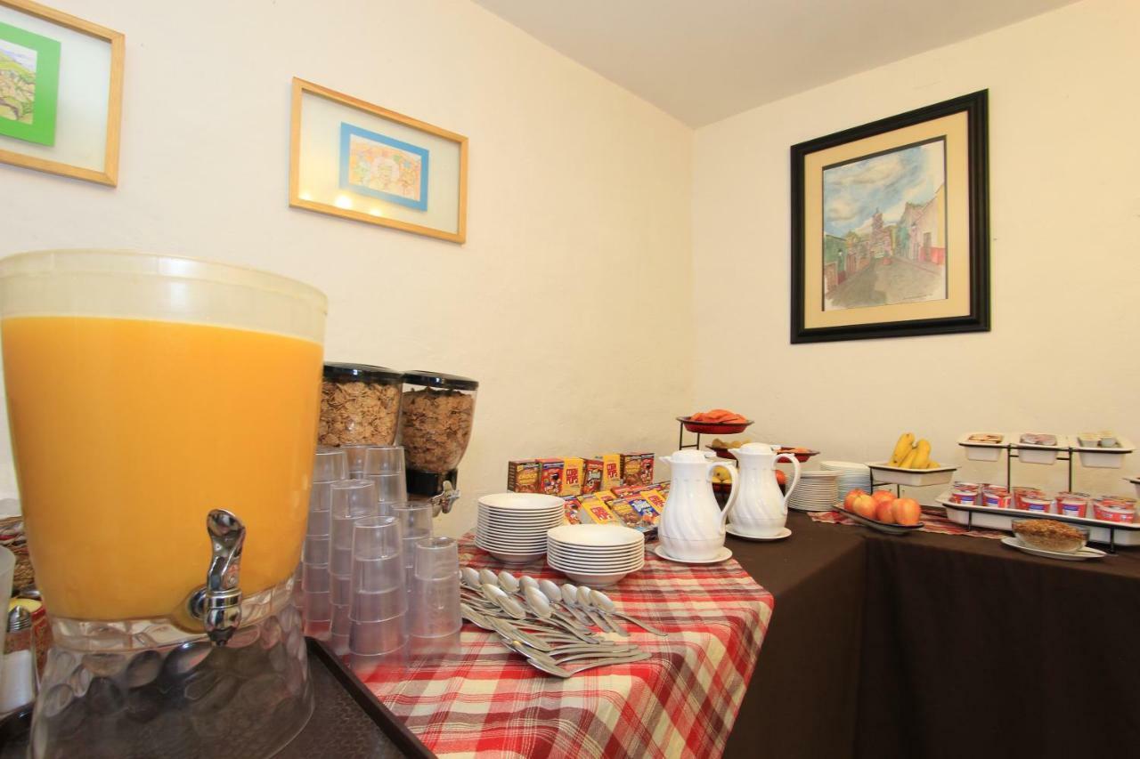 La Casona De Don Lucas Otel Guanajuato Dış mekan fotoğraf