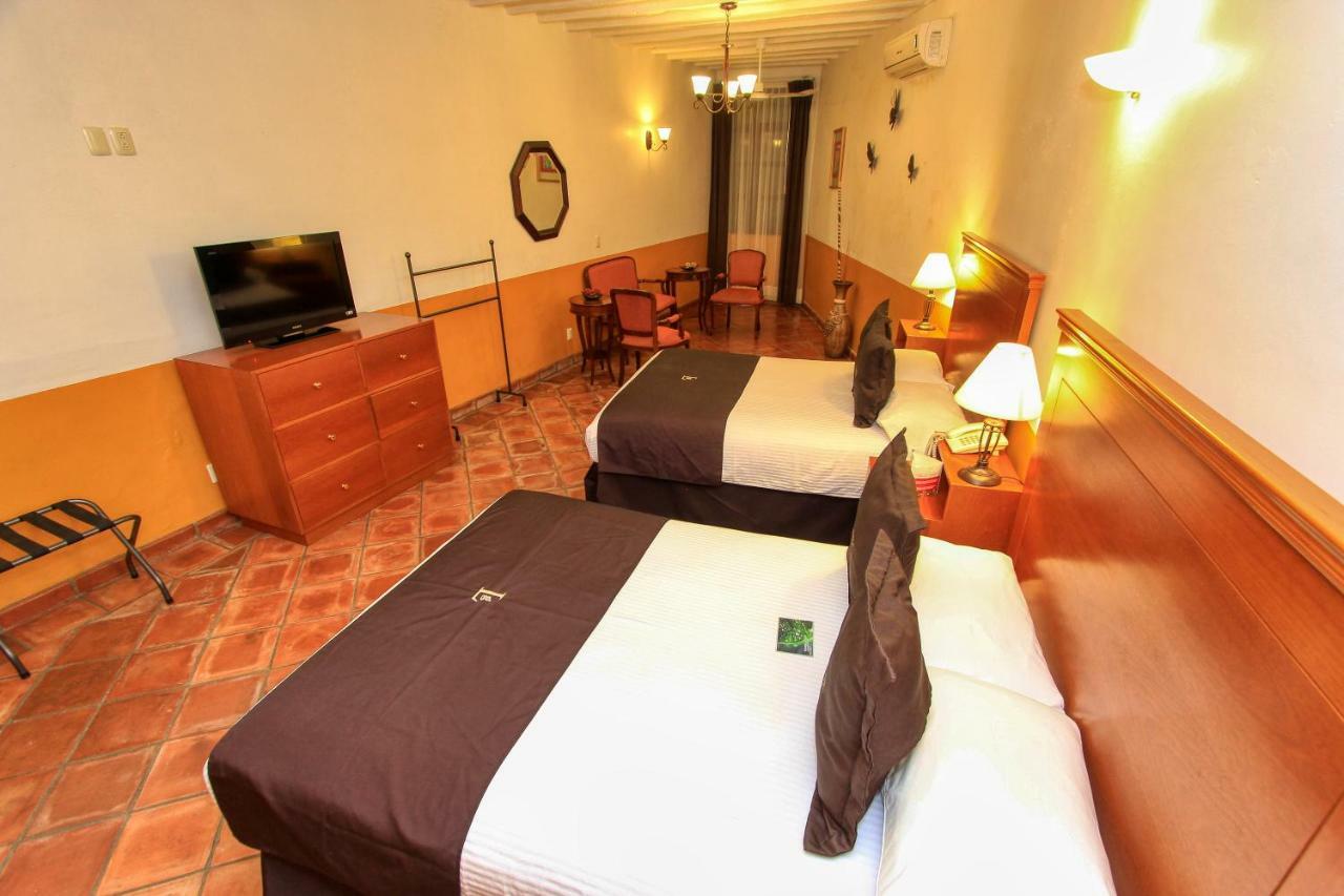 La Casona De Don Lucas Otel Guanajuato Dış mekan fotoğraf