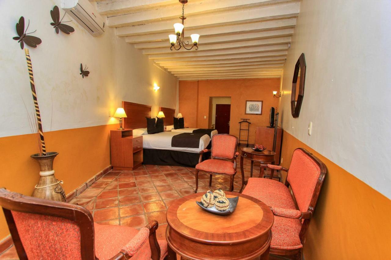 La Casona De Don Lucas Otel Guanajuato Dış mekan fotoğraf