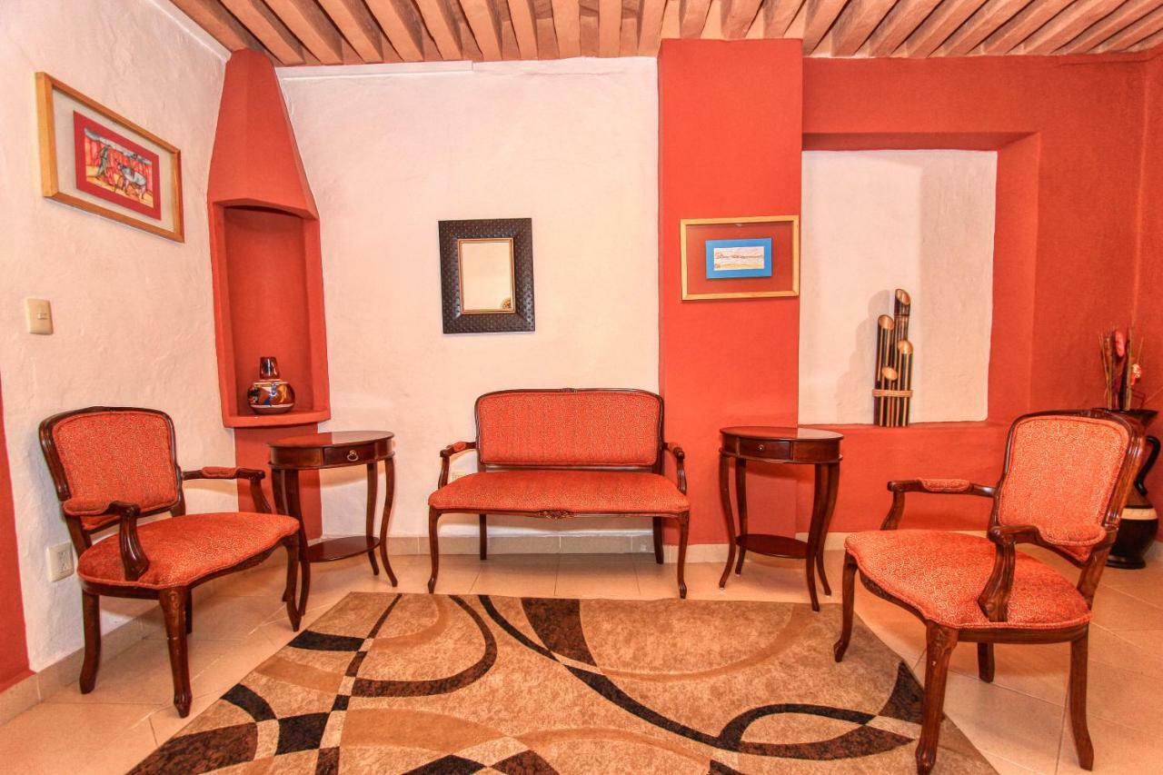 La Casona De Don Lucas Otel Guanajuato Dış mekan fotoğraf