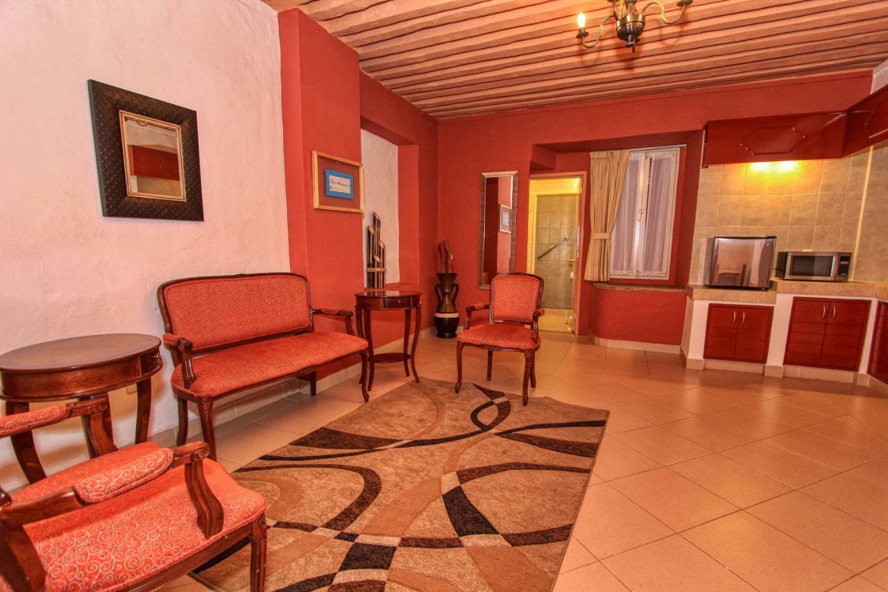 La Casona De Don Lucas Otel Guanajuato Dış mekan fotoğraf