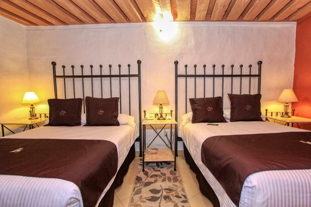 La Casona De Don Lucas Otel Guanajuato Dış mekan fotoğraf