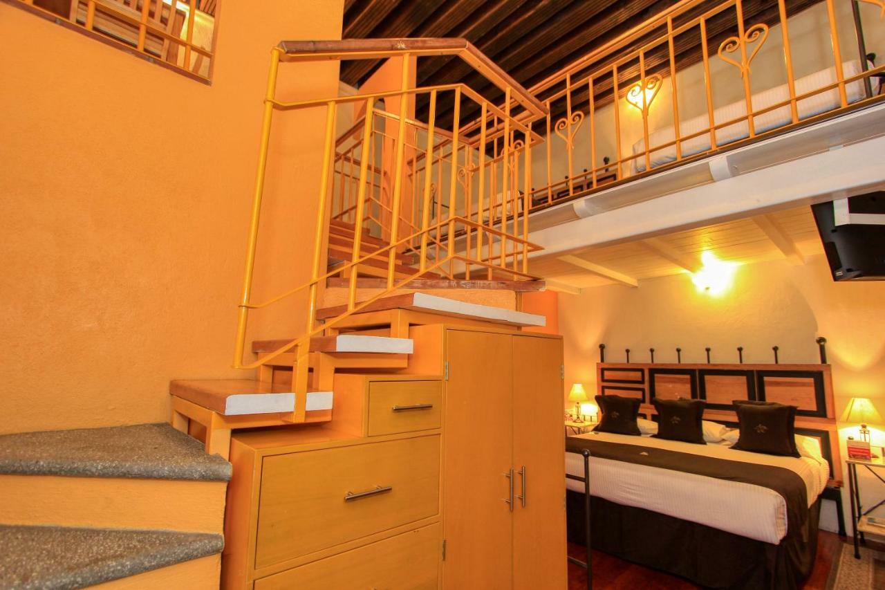La Casona De Don Lucas Otel Guanajuato Dış mekan fotoğraf