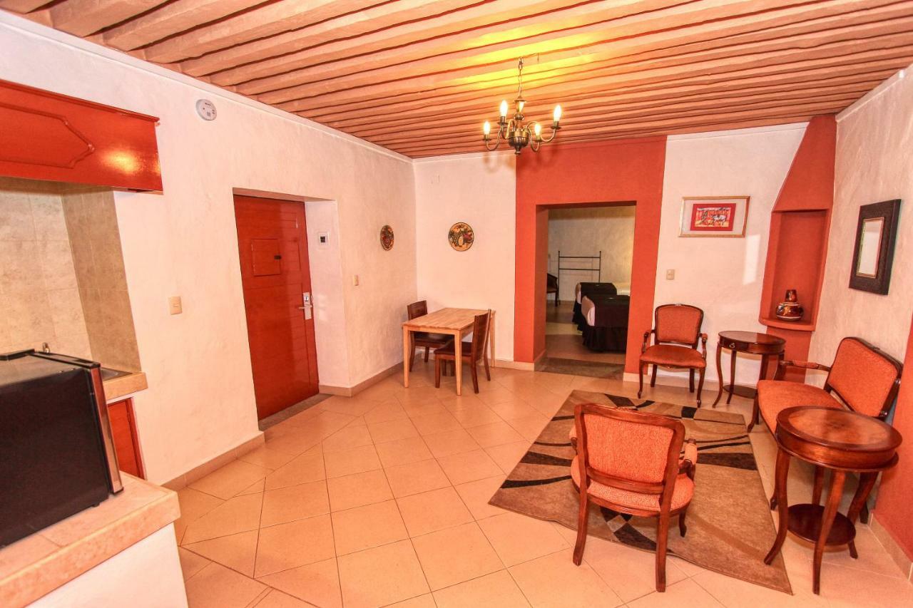 La Casona De Don Lucas Otel Guanajuato Dış mekan fotoğraf