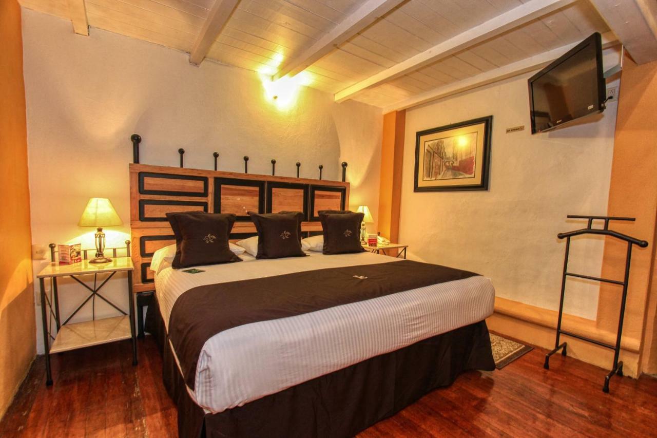 La Casona De Don Lucas Otel Guanajuato Dış mekan fotoğraf