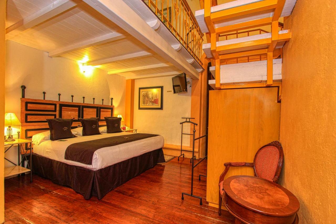 La Casona De Don Lucas Otel Guanajuato Dış mekan fotoğraf