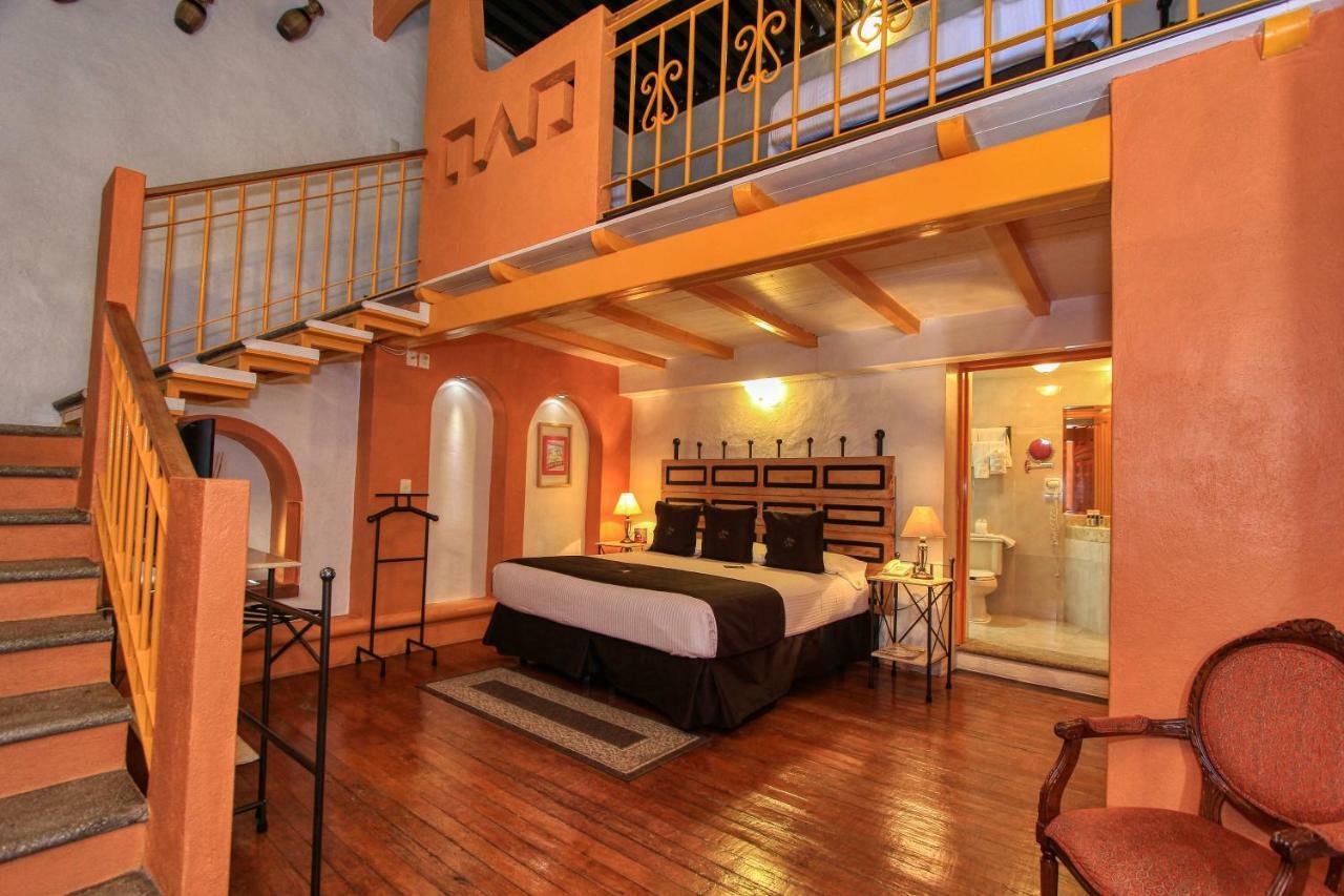La Casona De Don Lucas Otel Guanajuato Dış mekan fotoğraf