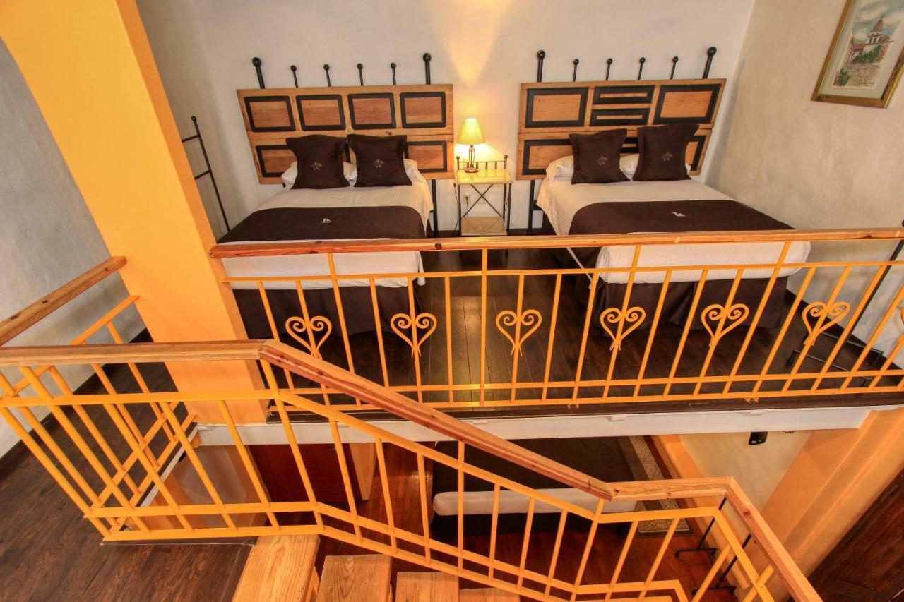 La Casona De Don Lucas Otel Guanajuato Dış mekan fotoğraf