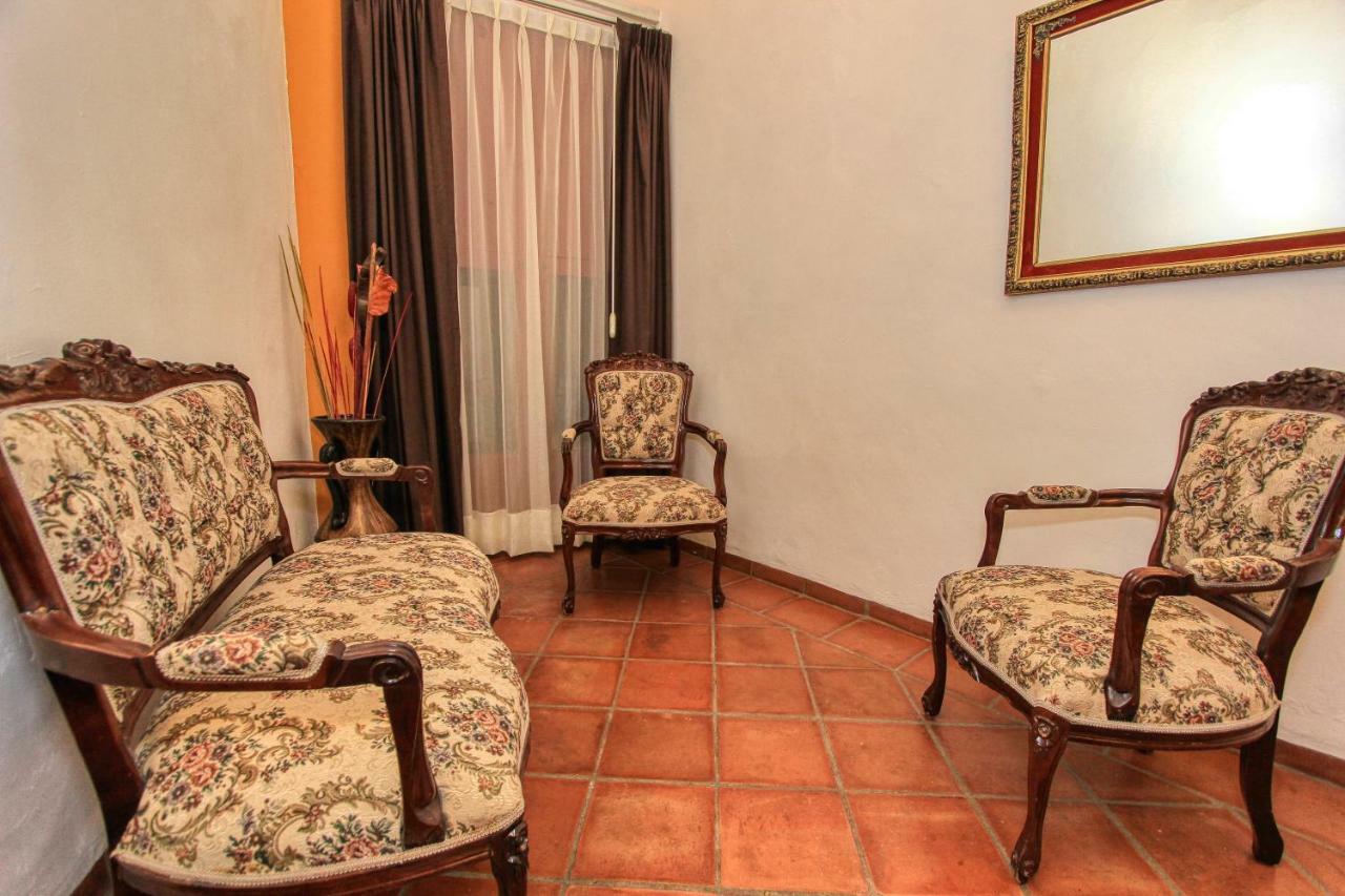 La Casona De Don Lucas Otel Guanajuato Dış mekan fotoğraf