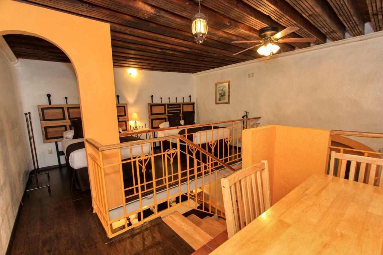 La Casona De Don Lucas Otel Guanajuato Dış mekan fotoğraf