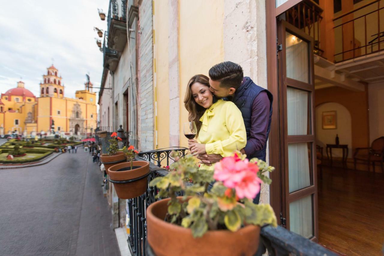 La Casona De Don Lucas Otel Guanajuato Dış mekan fotoğraf