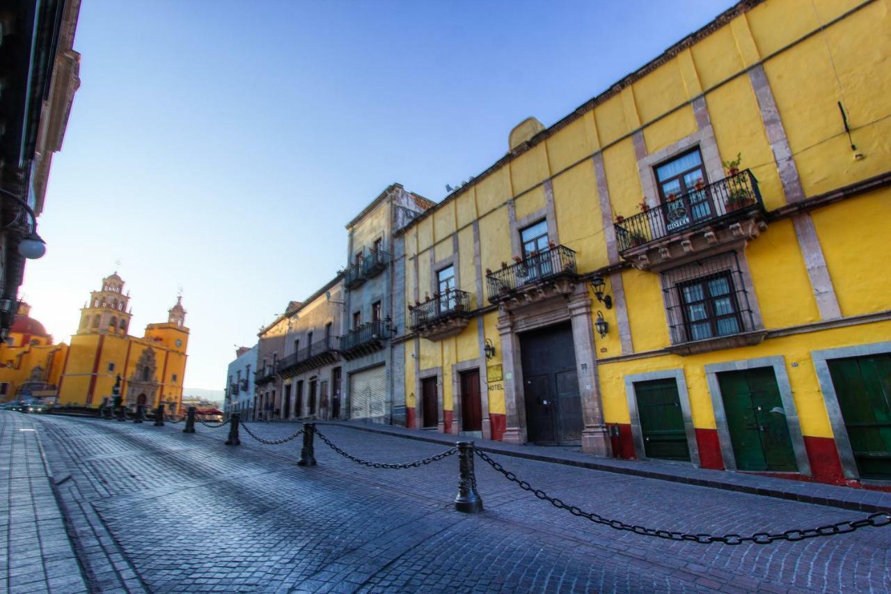 La Casona De Don Lucas Otel Guanajuato Dış mekan fotoğraf